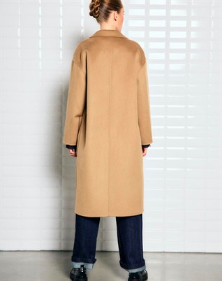 Celine WBL Wool Frakke - Camel